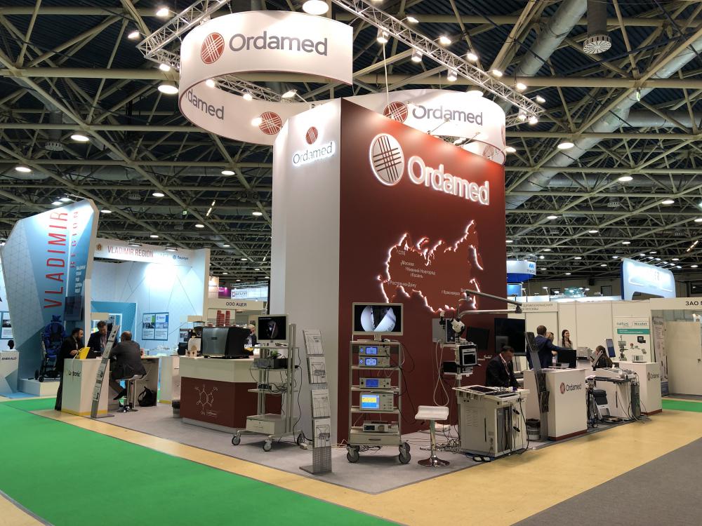 Стенд компании: Ордамед
