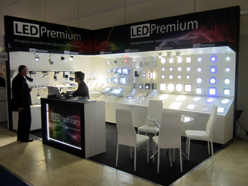 Стенд компании: LED Premium