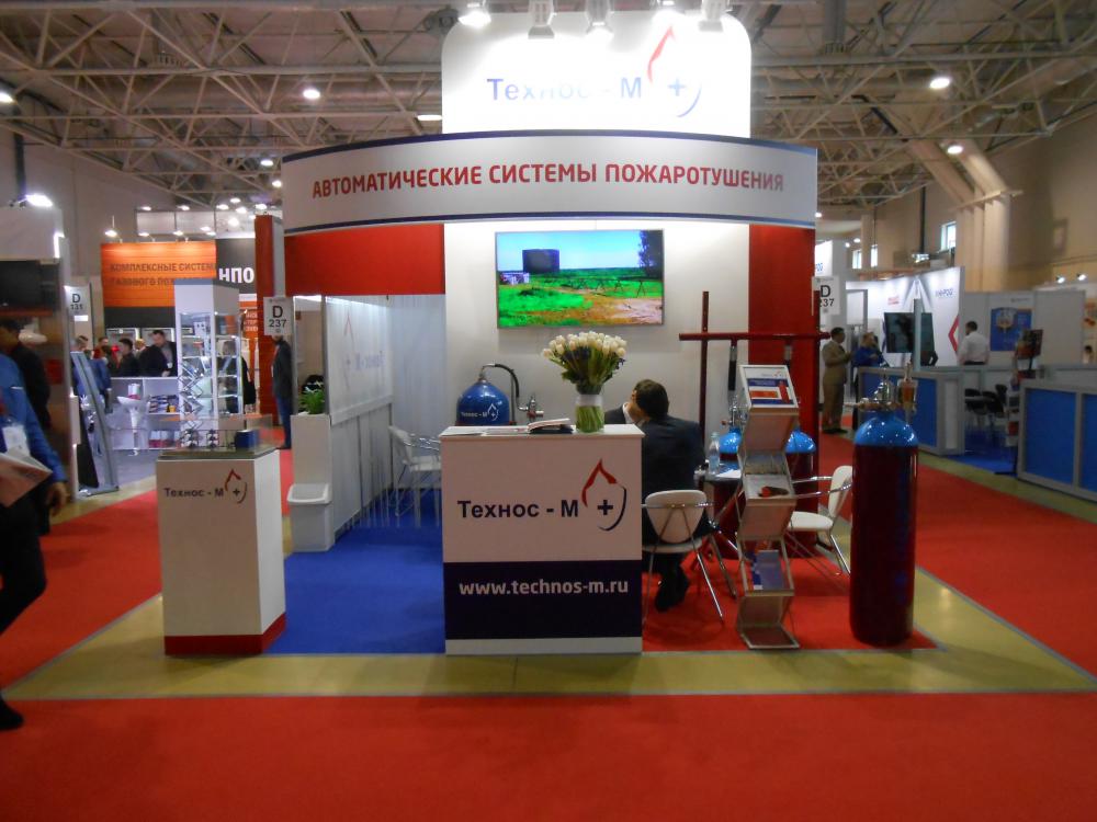 Стенд компании: Технос-М