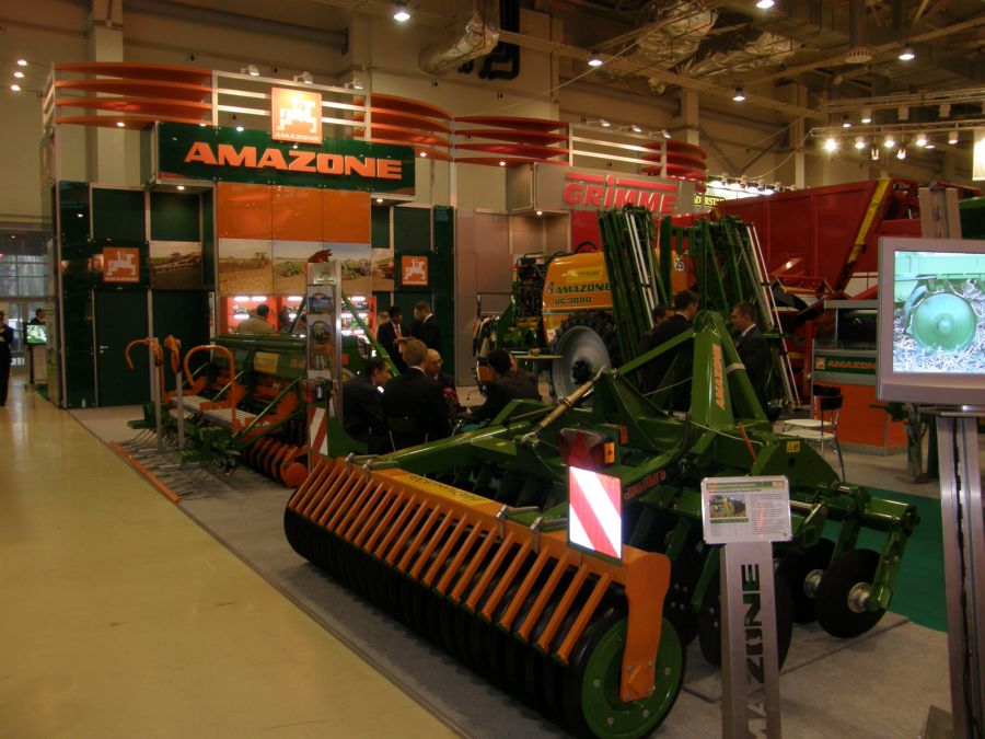 Стенд компании: AMAZONE